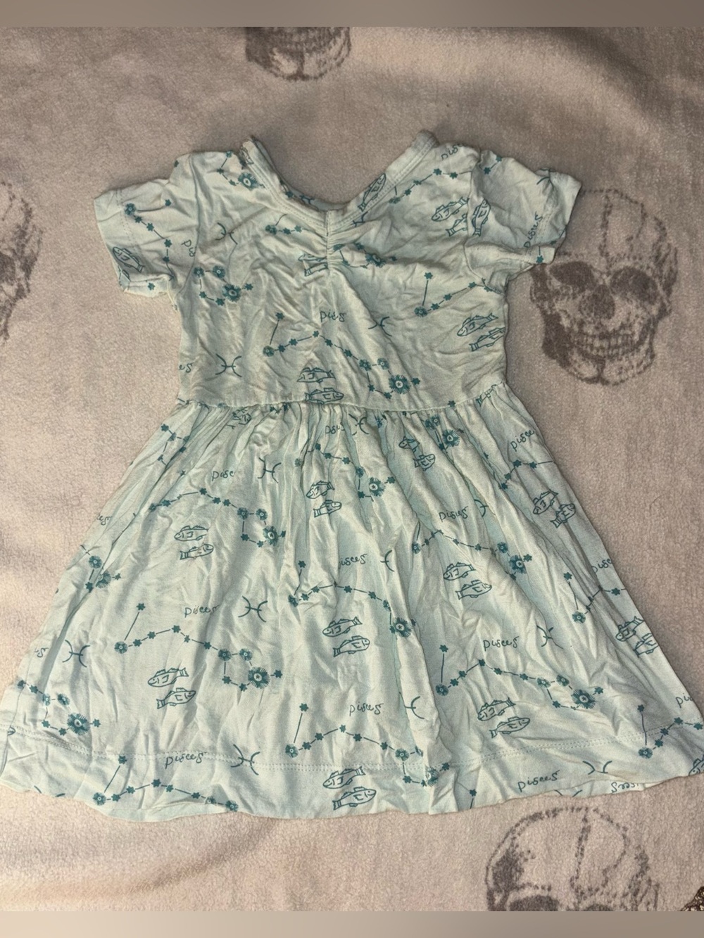 Kate Quinn Zodiac Pisces Dress - 🌵12-18 Months